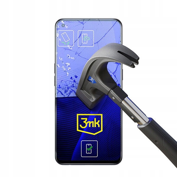 Szkło hybrydowe 3mk FlexibleGlass™ na Realme Gt Master 3mk