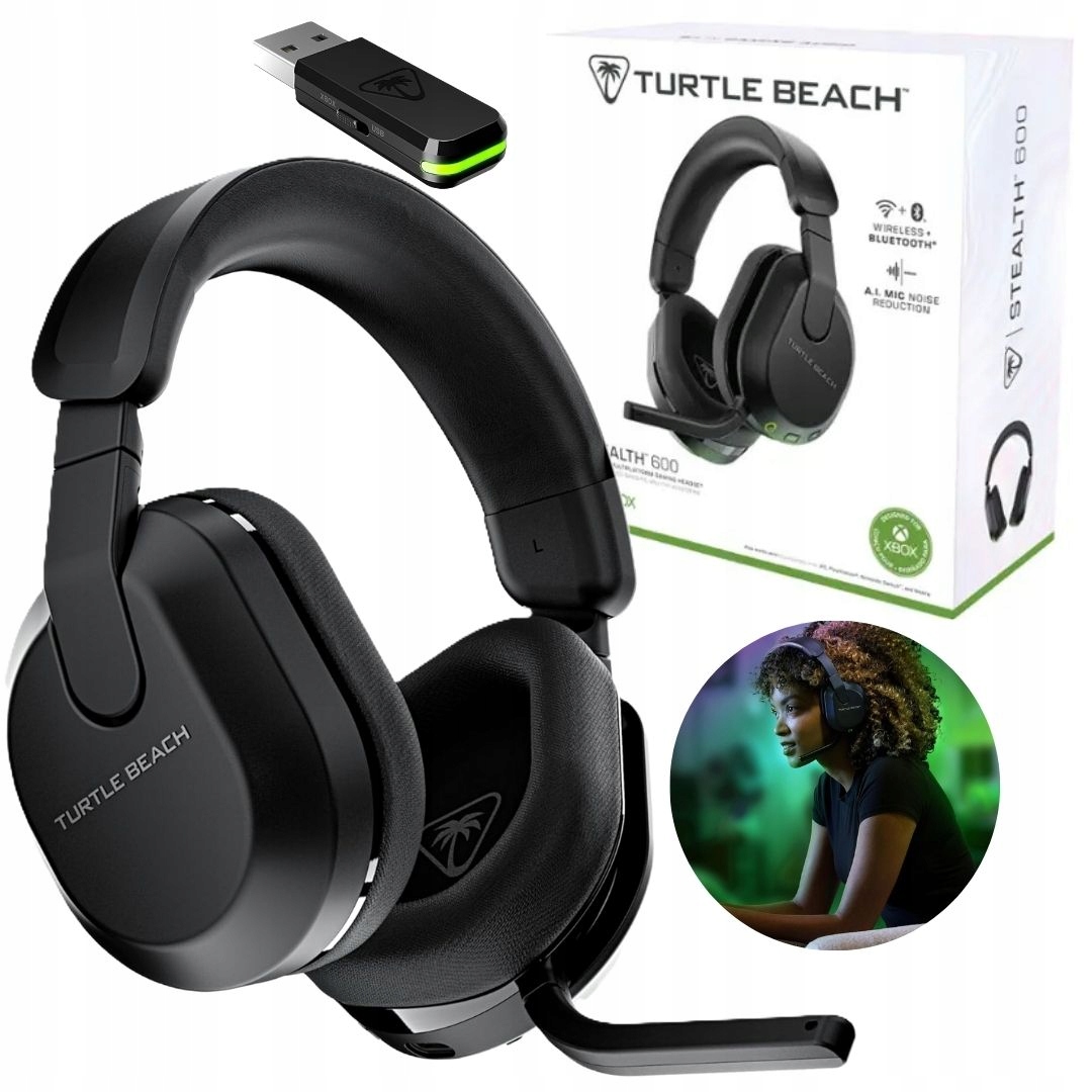 Sluchátka do uší Turtle Beach Stealth 600 Gen 3 Xbox