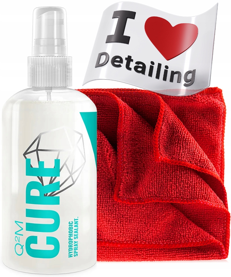 

Gyeon Cure Sealant do regeneracji powłok 250 ml