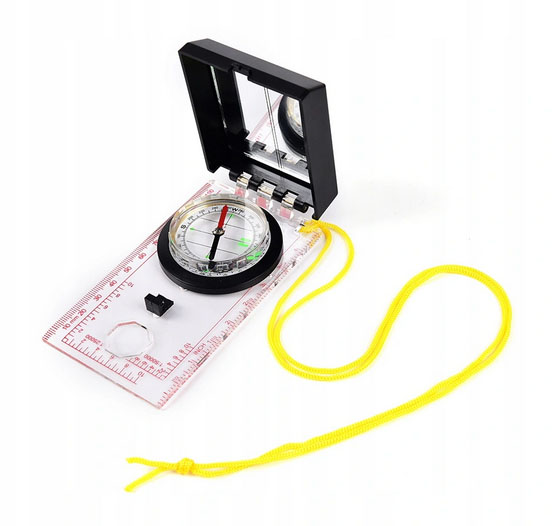 KOMPAS BUSOLA MAPOWY mapnik lupa SKALE LUSTERKO Marka BestBids