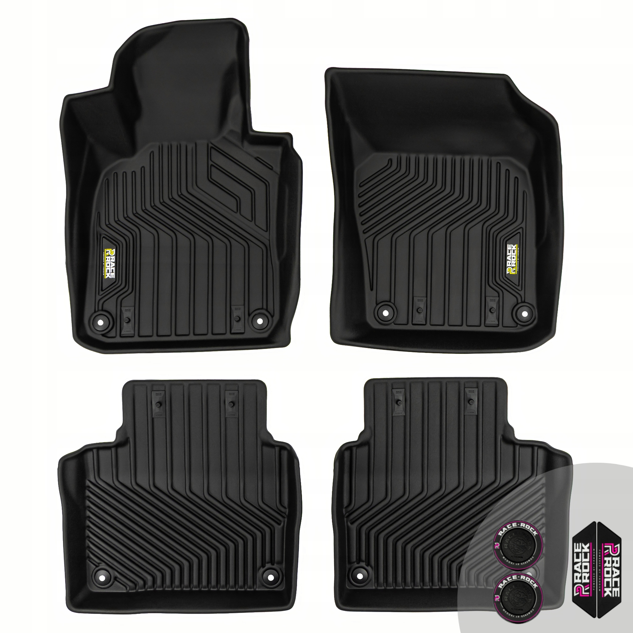 Frogum Race Rock Koberce do auta 2v1 pro Volvo S90/V90 od roku 2016
