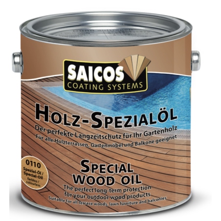 Saicos 0118 olej na terasy Teak 0,75