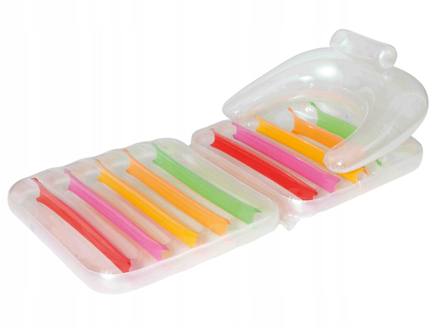 Matrace Nafukovací Plážové Křeslo S Opěradlem Pro Plavání Vody Do Bazénu Bestway