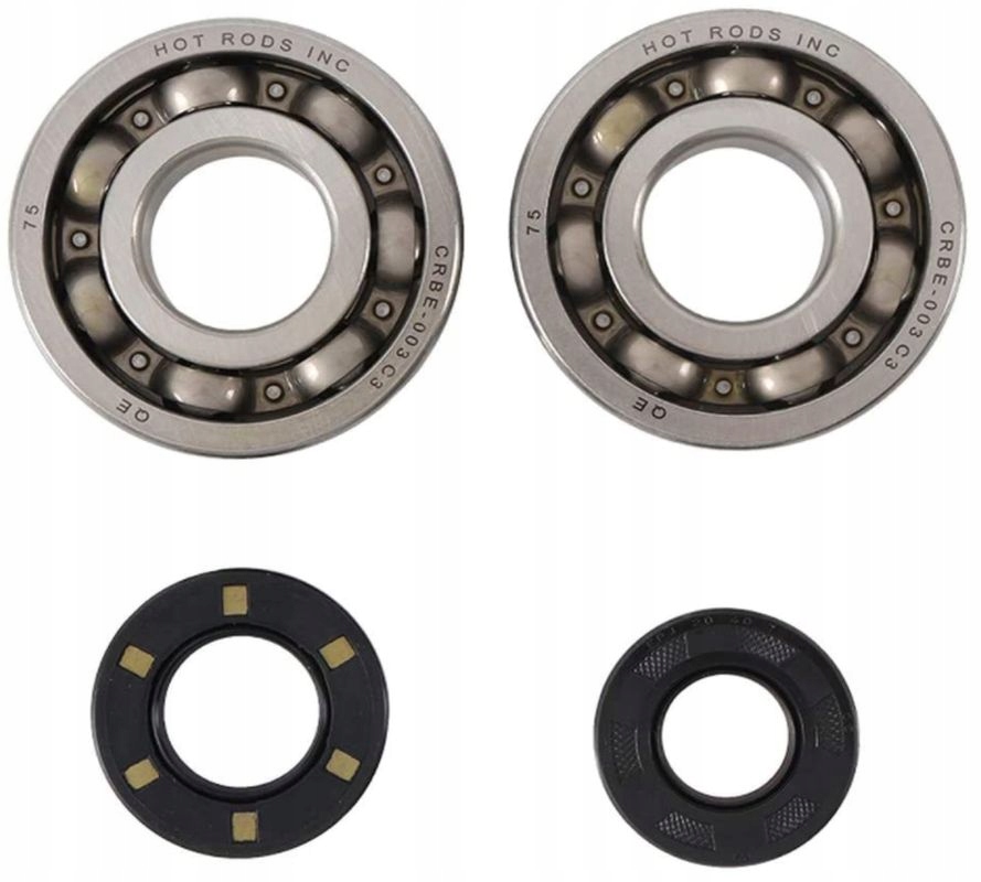 Hot Rods Ložiská Kľukového Hriadeľa S Tesniacimi Prvkami Kawasaki Kx 250 87-01