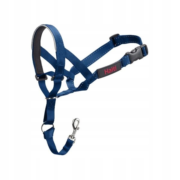 Levně Ohlávka nylon Halti modrá vel. 2 kokr, pudl Coa