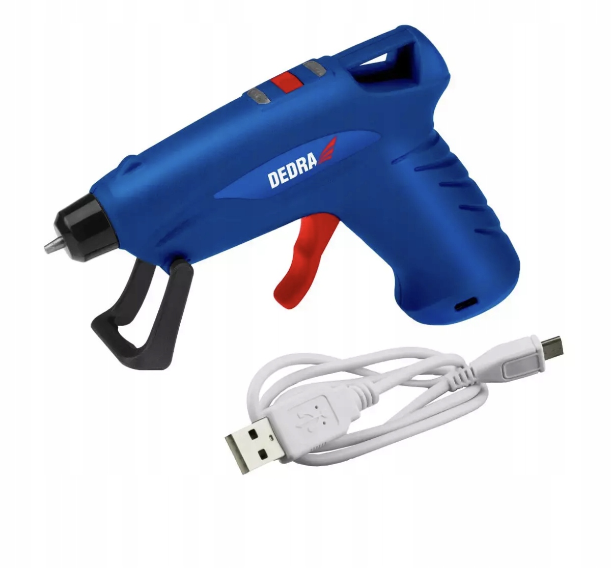 Pistolet do kleju Dedra DED7548 8 0 °C