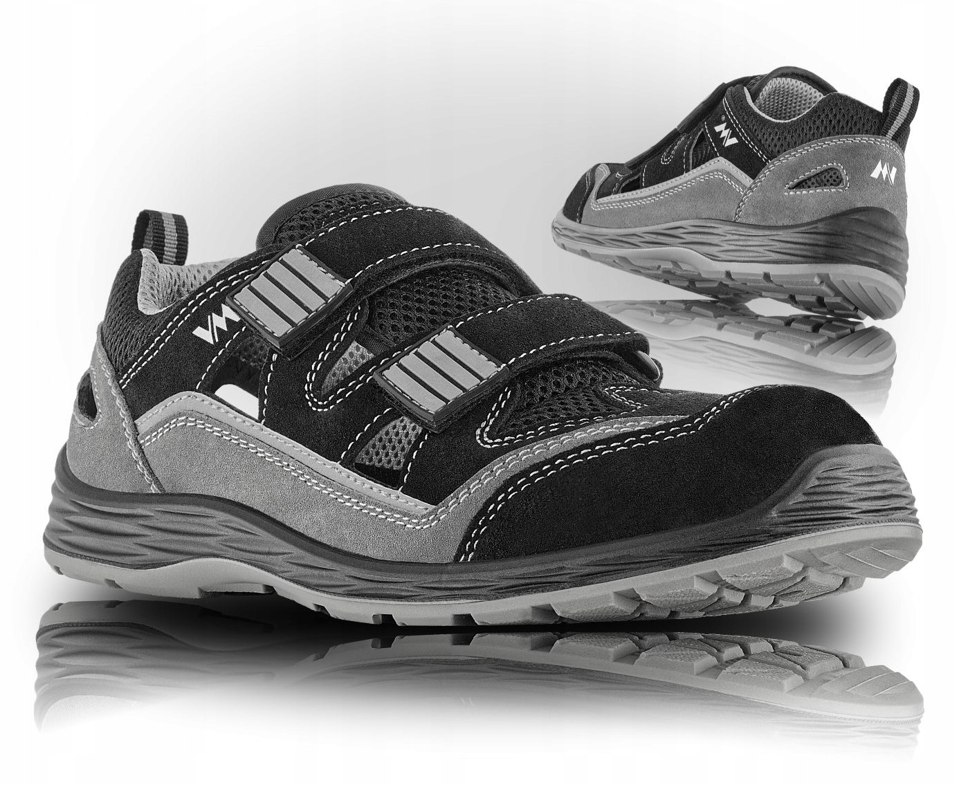 

Buty robocze sandały ochronne VM Livorno S1PL Esd