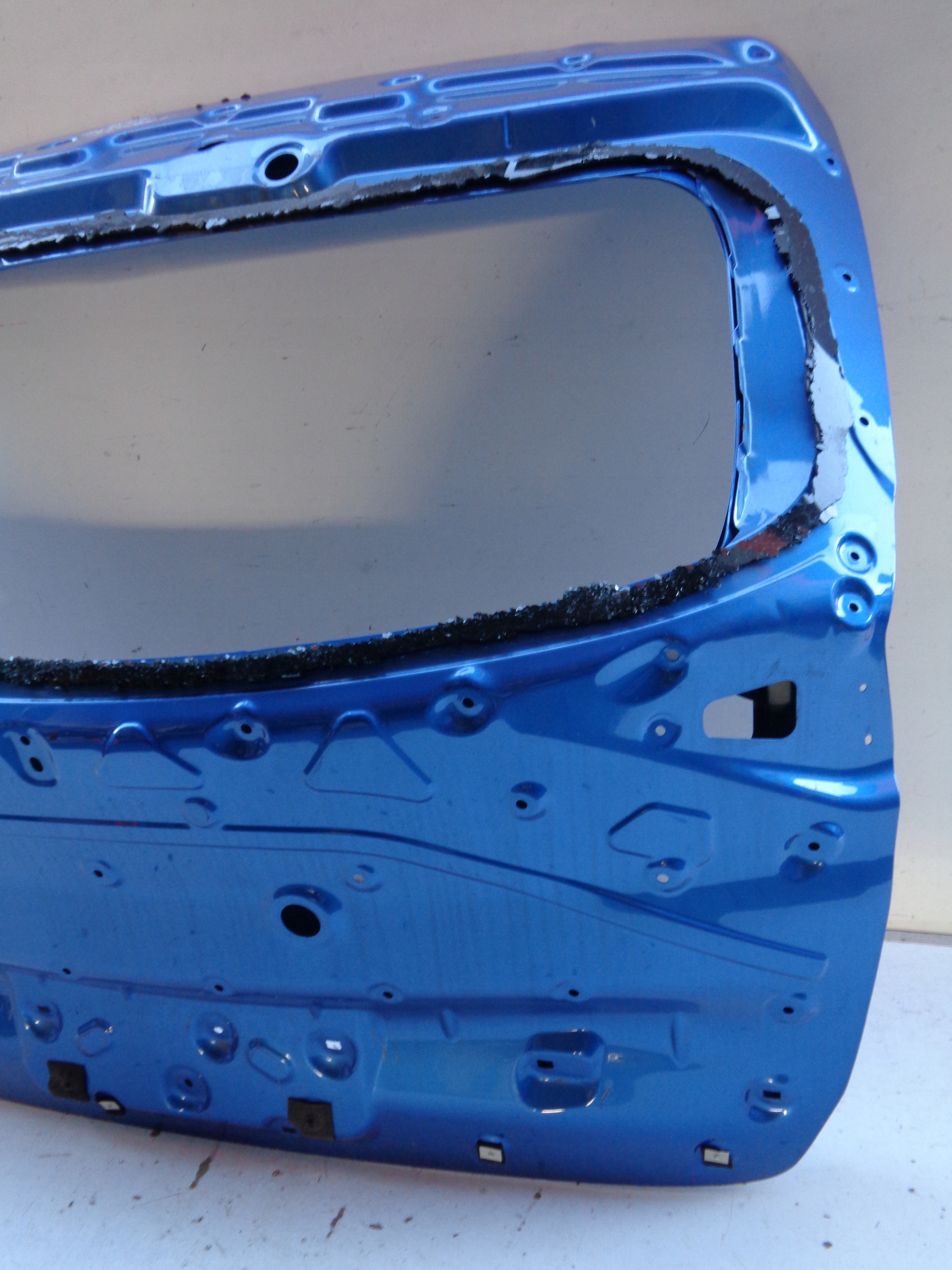 boot doors KIA SPORTAGE V 22- NR 38306
