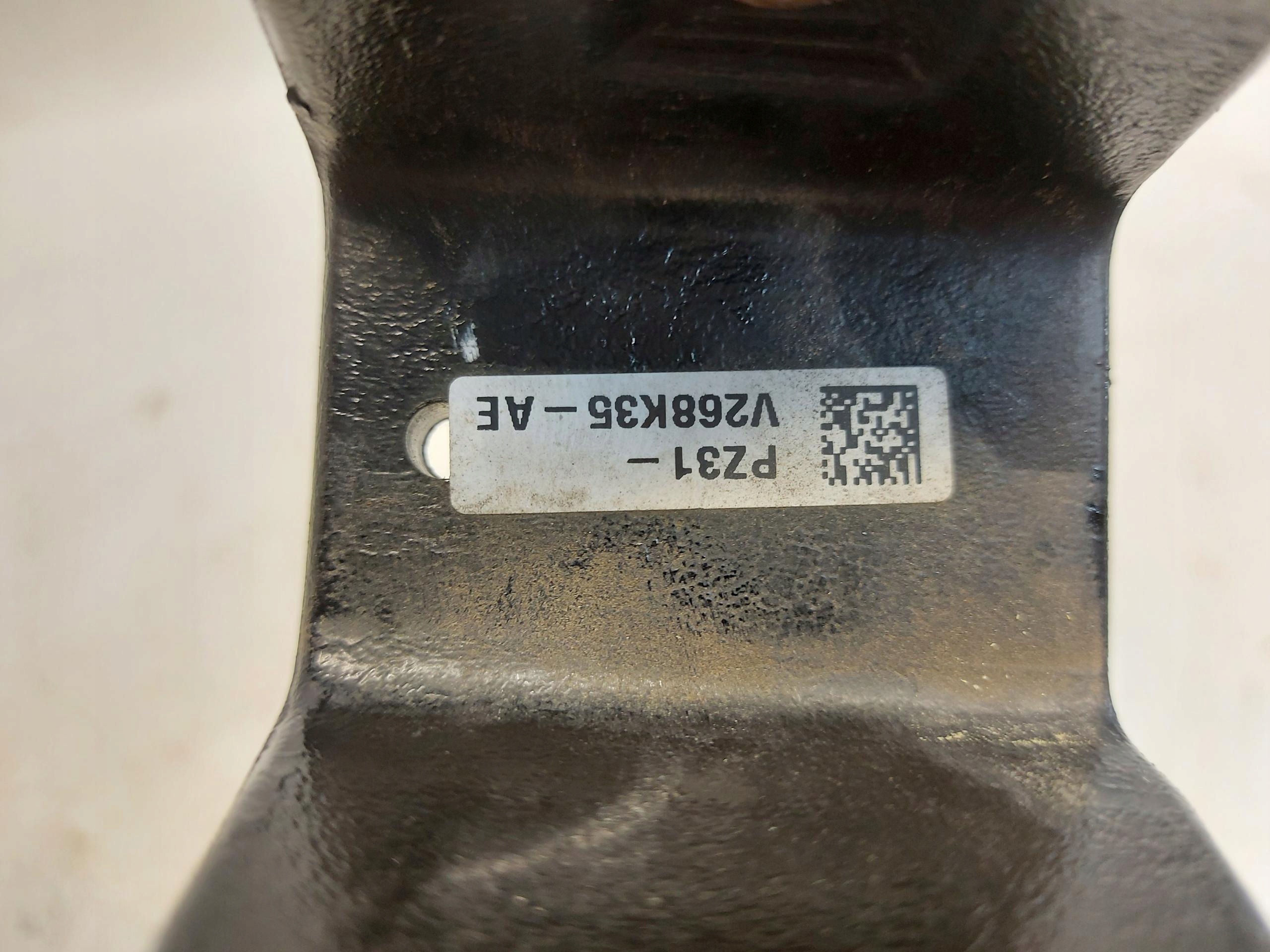 Ford Transit Custom II 2024 hinge door left lower pz31-v268k35-ae