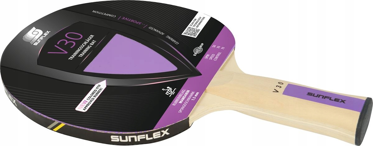 Rakietka do tenisa stołowego Sunflex Color Comp V30 10207