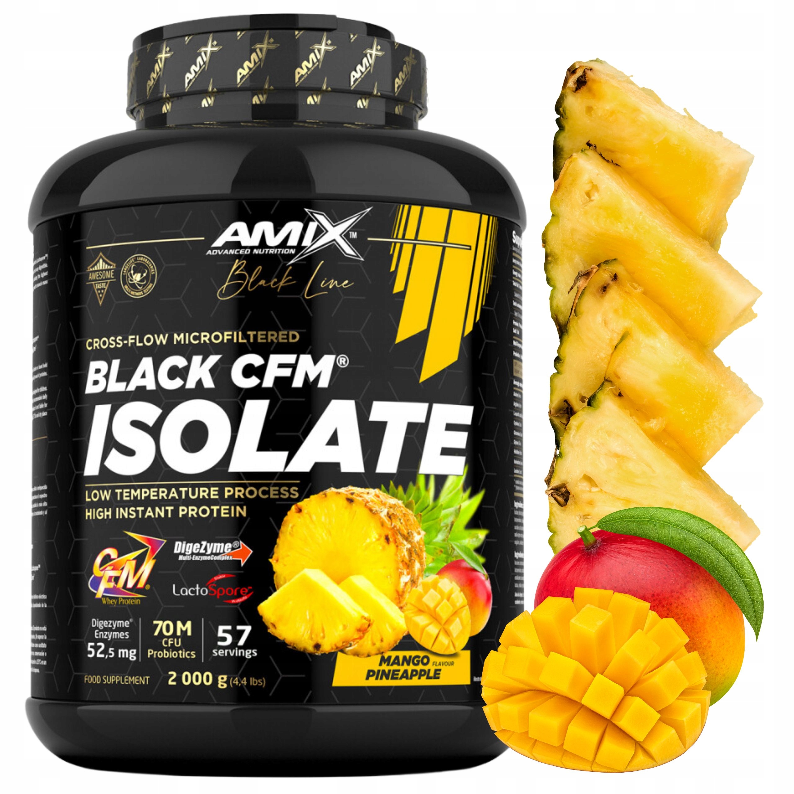 Protein Protein proteinový izolát Isolate Wpi Ananas Mango Cfm Amix