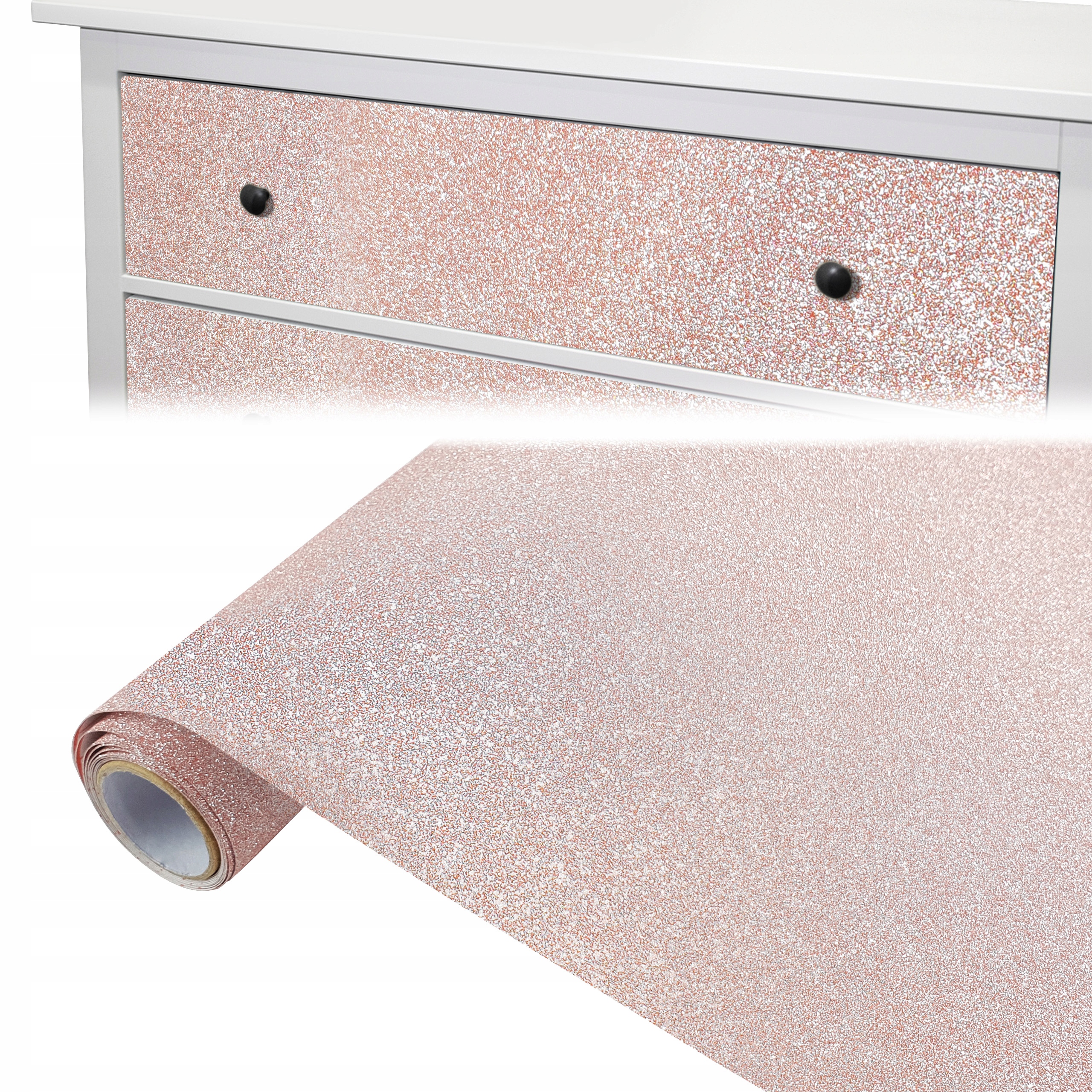 

Okleina Brokat Różowy Folia Meblowa 45x150cm A49