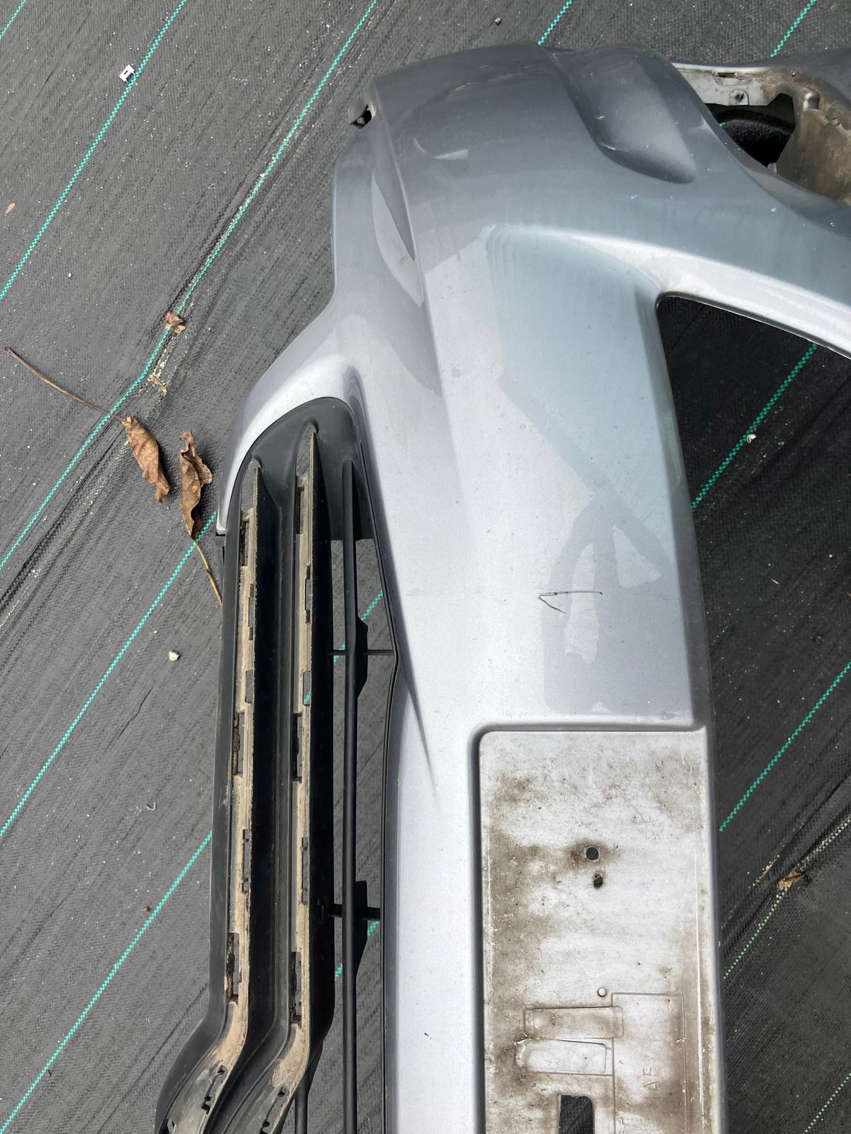 bumper front CITROEN C4 II B7 LIFT KCA KCAC below 6 PDC