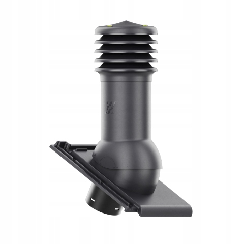 Větrací komín fi125 HiVent Roben Bergamo Antracit