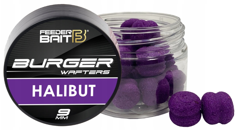 Feeder Bait Burger Wafters Method Feeder Halibut 9mm