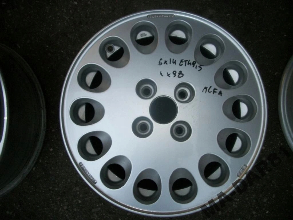 Обід алюміній Alfa Romeo OE 6.0