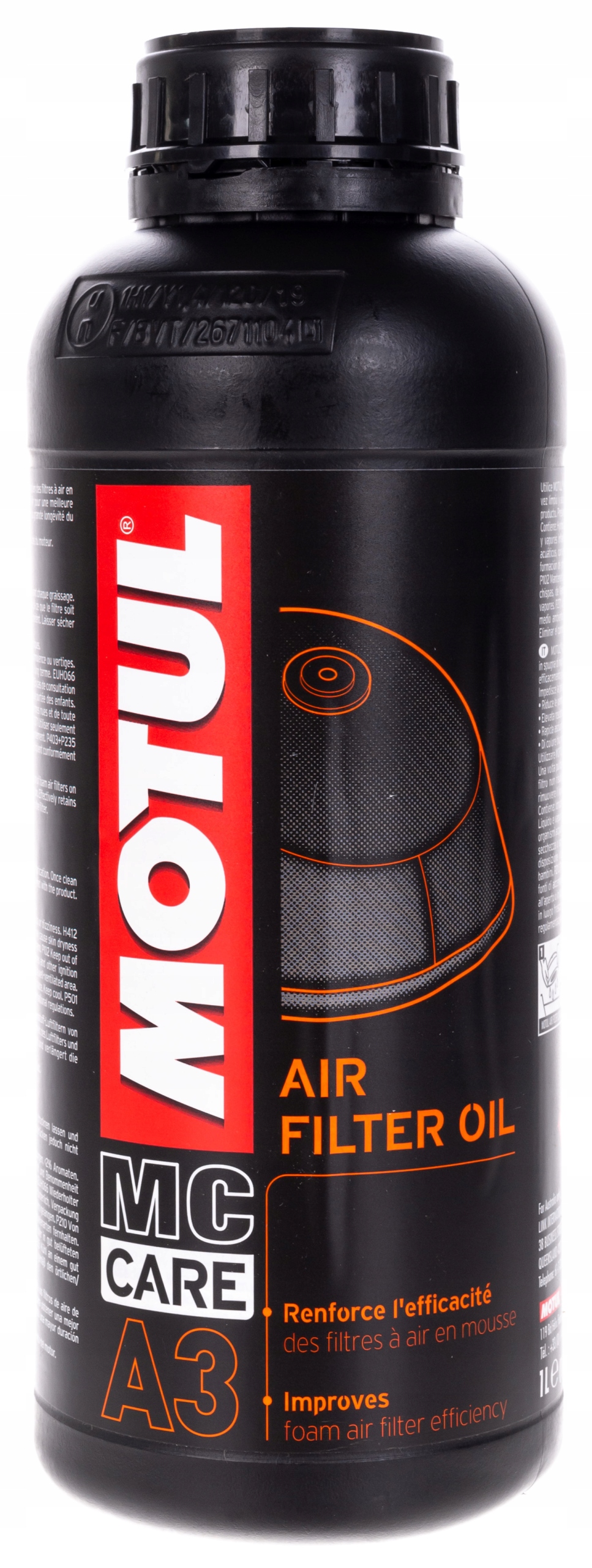 

Motul MC Care A3 Air Filter Oil 1L