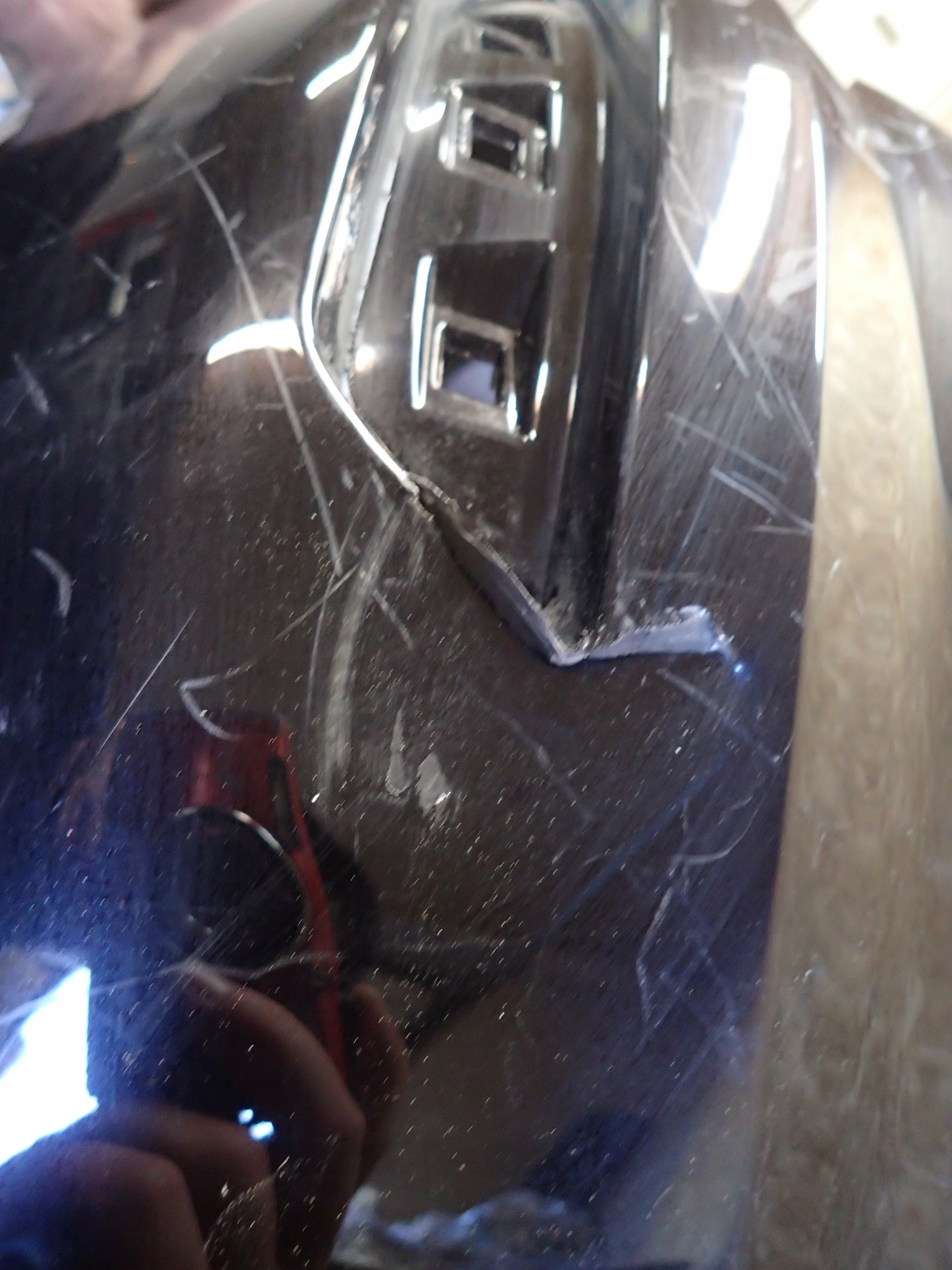 paraurti posteriore VW TOURAN 15- 5TA
