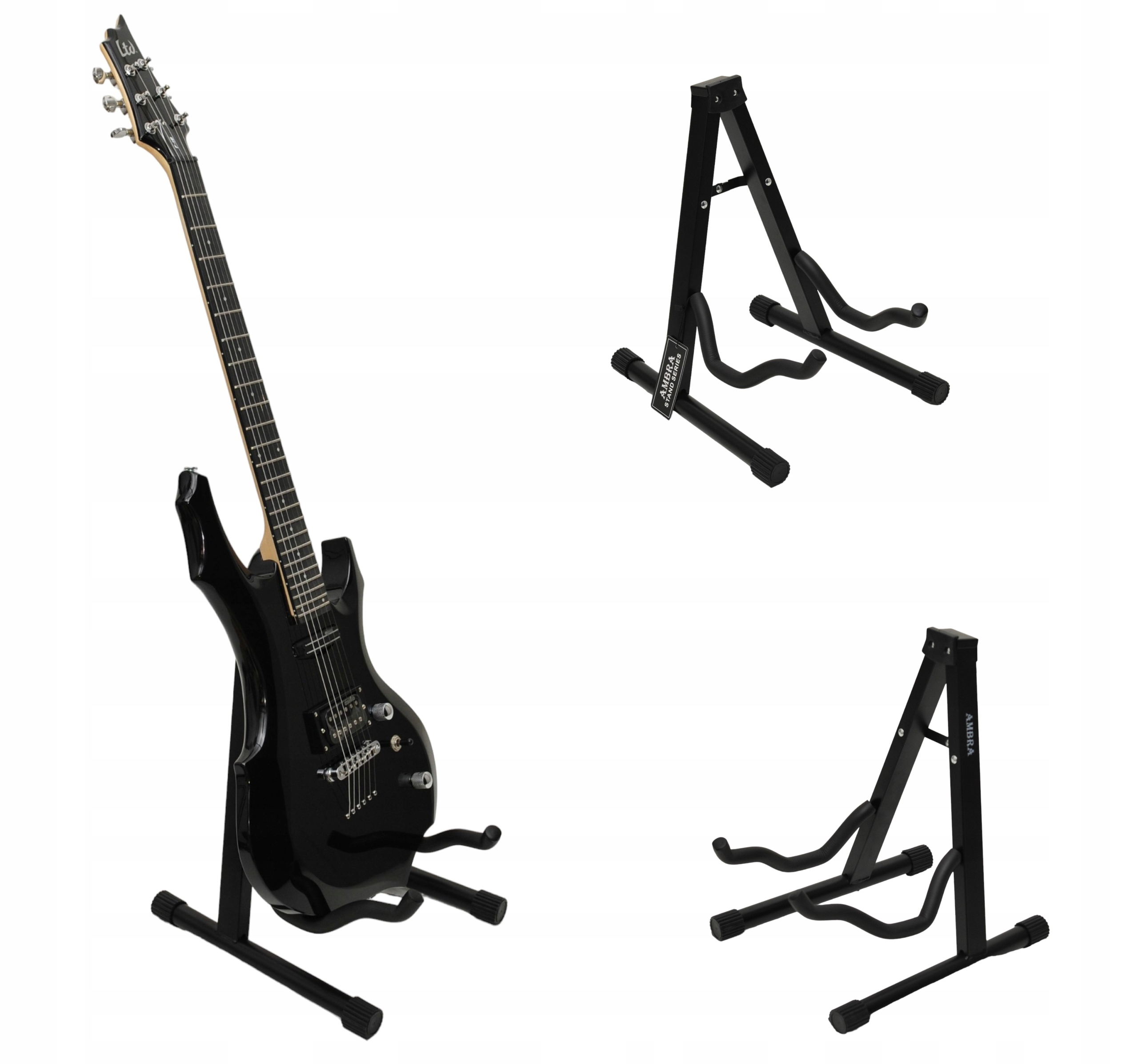 METALOWY STOJAK DO GITARY TYP A - STATYW GITAROWY