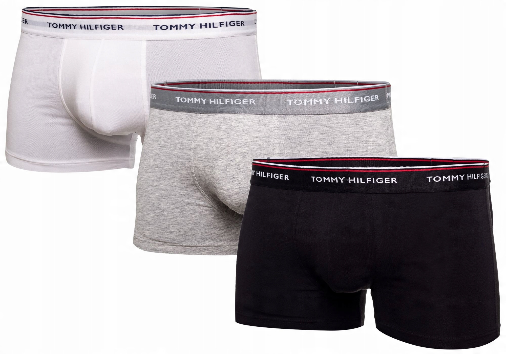 

Tommy Hilfiger Bokserki Męskie Trunk 3 Pak r. XL