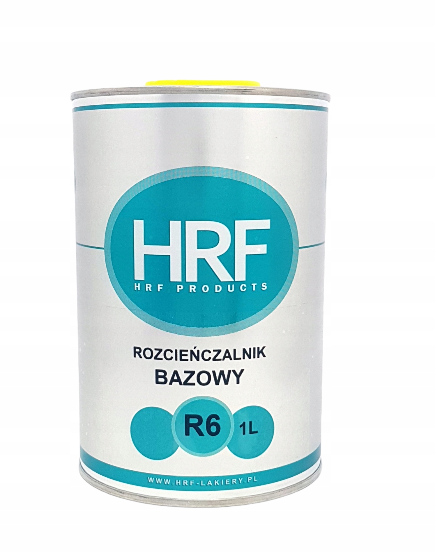 Hrf R6 Rozcieńczalnik do Lakierów Bazowych 1L Bazowy