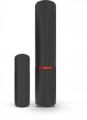 Satel AXD-200 Dg Bezdrôtový detektor teploty, tmavosivý