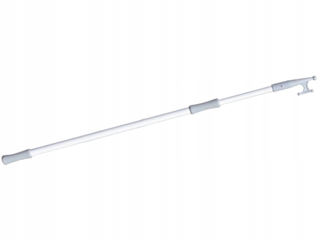 Teleskopický bosak Klr 120-210 cm bílý