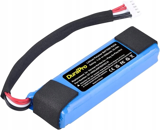 DuraPro 1 szt. 3500 mAh CP-HK06 Bateria do Harman Kardon