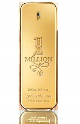 002326 Paco Rabanne 1 Million Eau de Toilette 200ml.