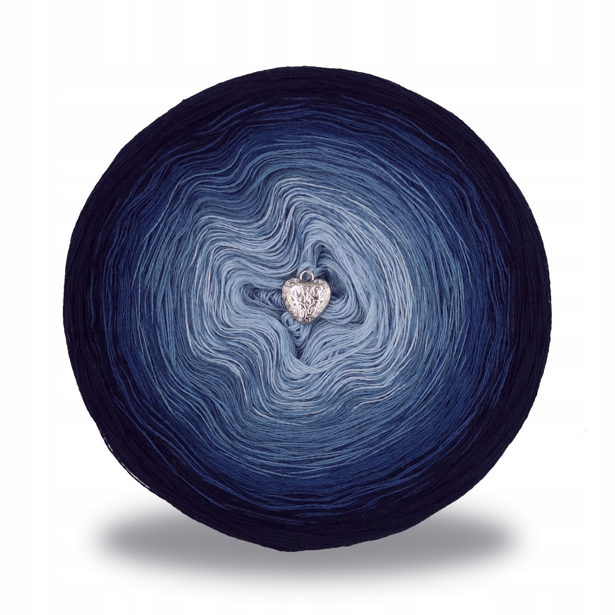 Příze merino akryl motek 4 nitě ombre OMD01 1300m