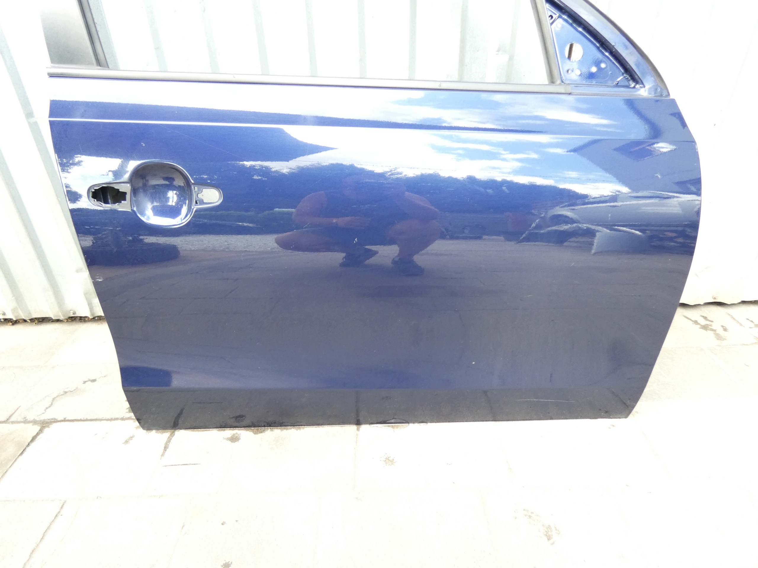 door right front front HYUNDAI I30 and 5D HB 07-12 colour 2X WLKP