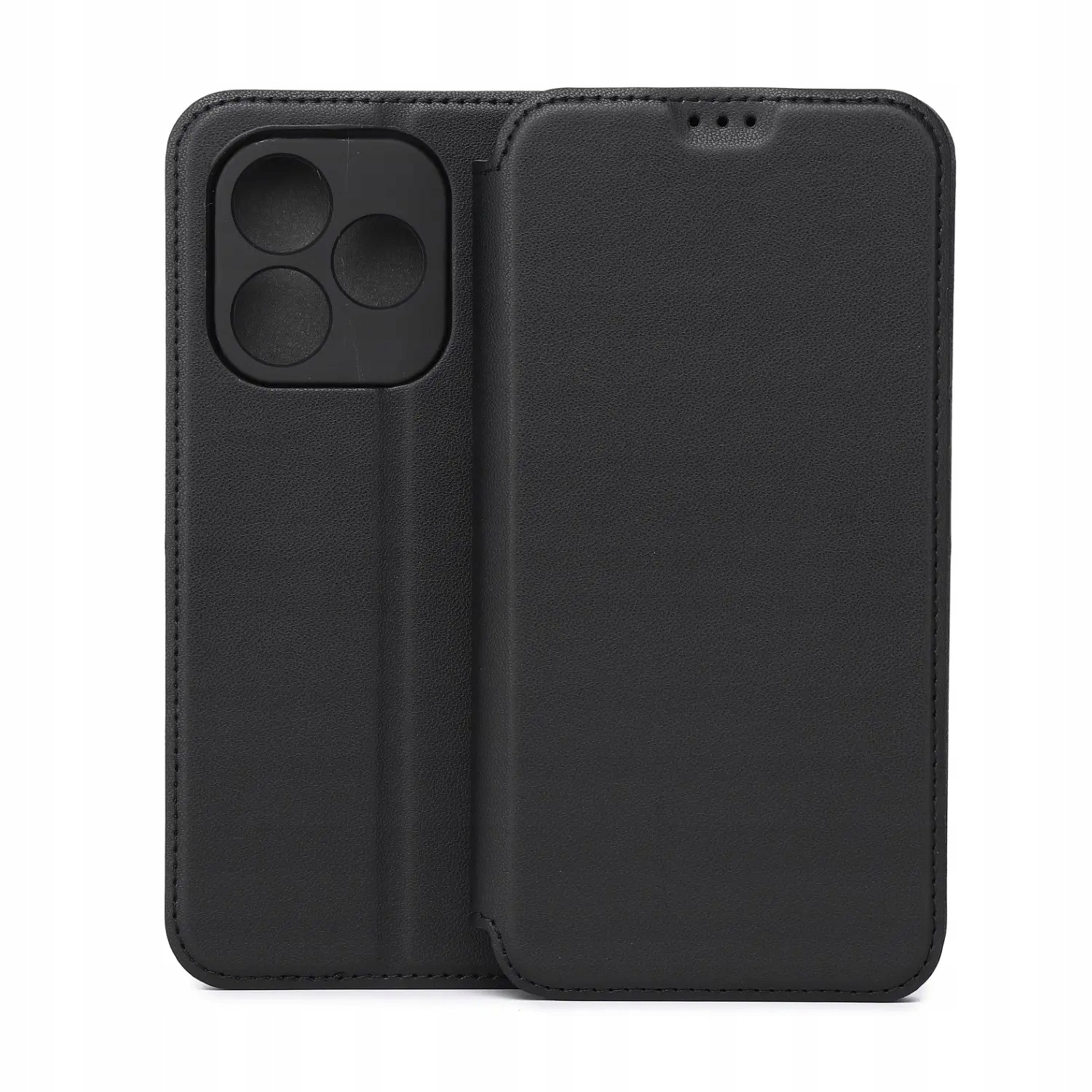 Etui Smart Touch do Honor 600 Lite czarne Tfo