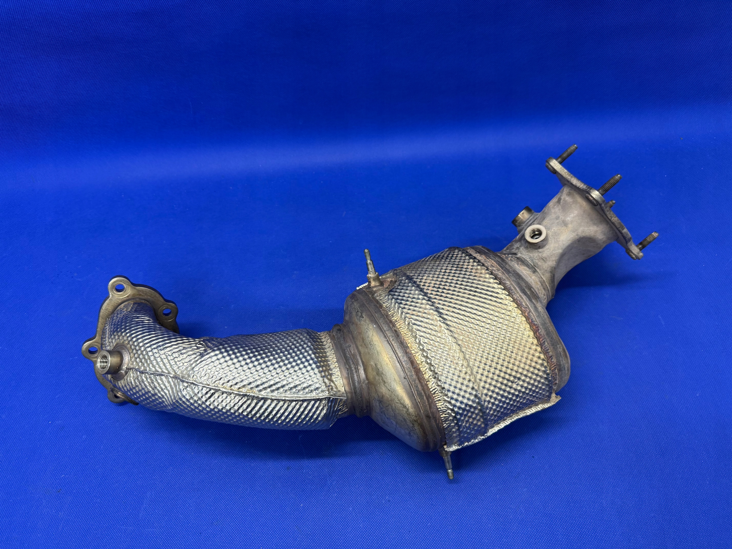 катализатор DPF фильтр твердых Audi A6 4G A7 3.0tdi 059131705CT 4G0178FA