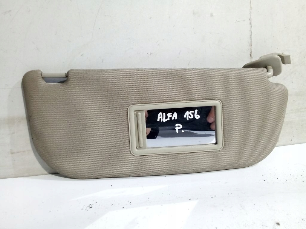 Alfa Romeo 156 Blende Abdeckung przeciwsloneczna rechts
