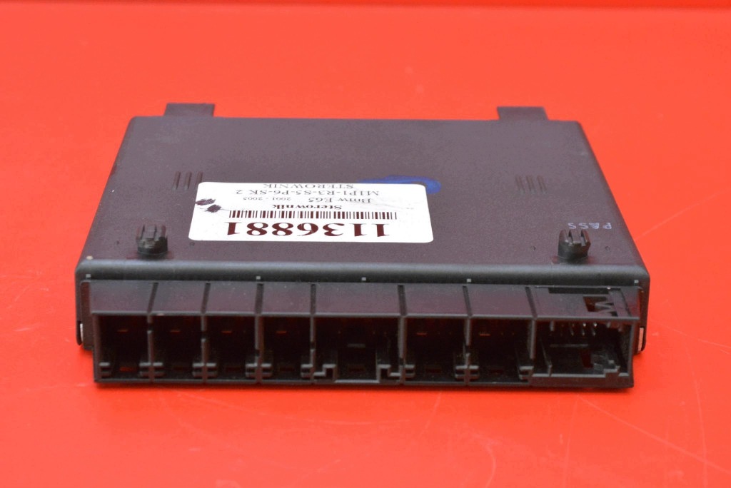 bedienteil modul sitz rechts vorne des beifahrers 6927272 BMW E65 E66 01-05