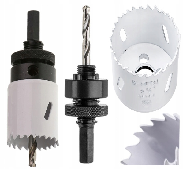 

Otwornica Koronka Bimetalowa 54mm Do Metalu Drewna