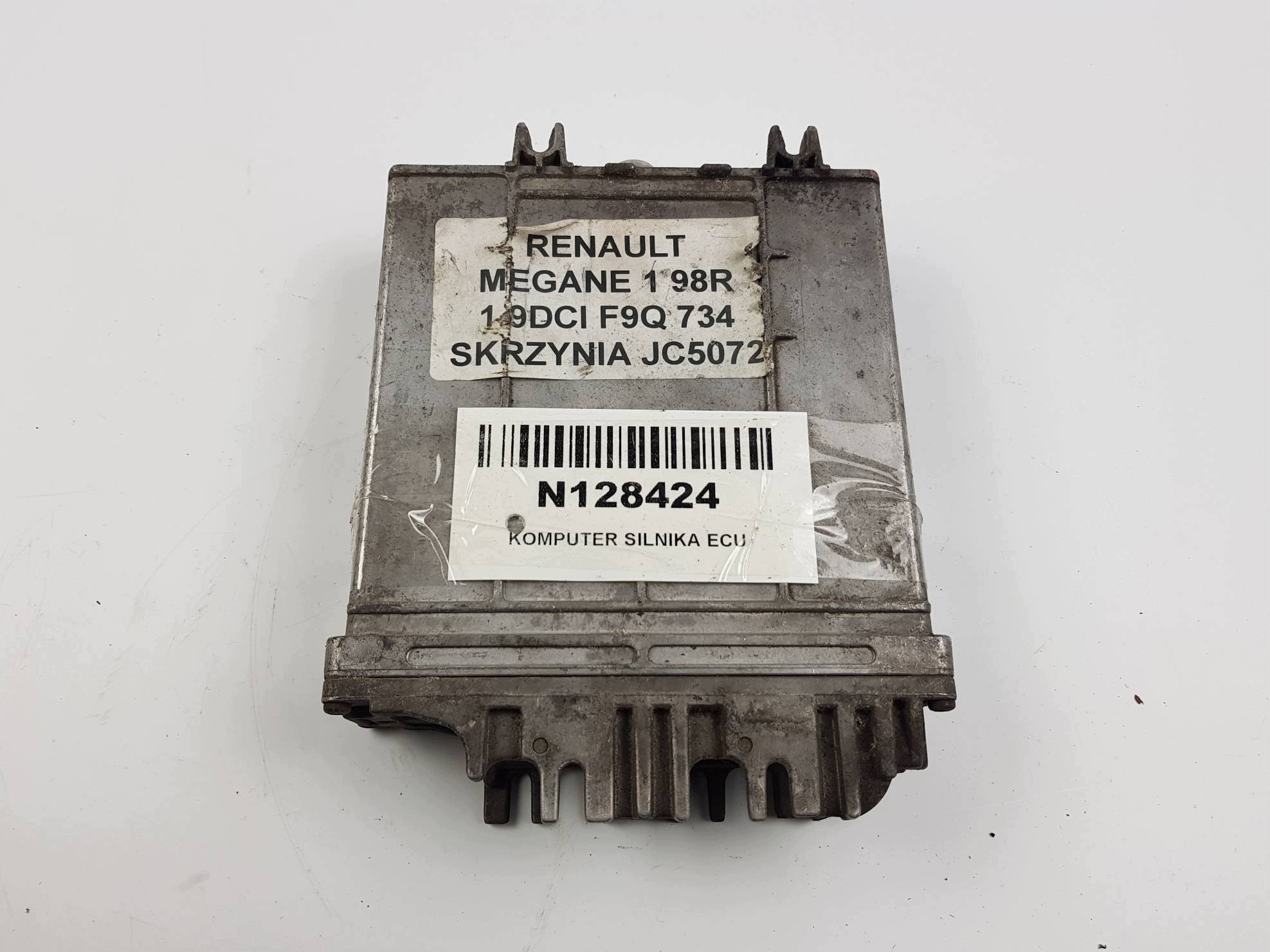 computer motore ECU 7700105953 RENAULT SCENIC