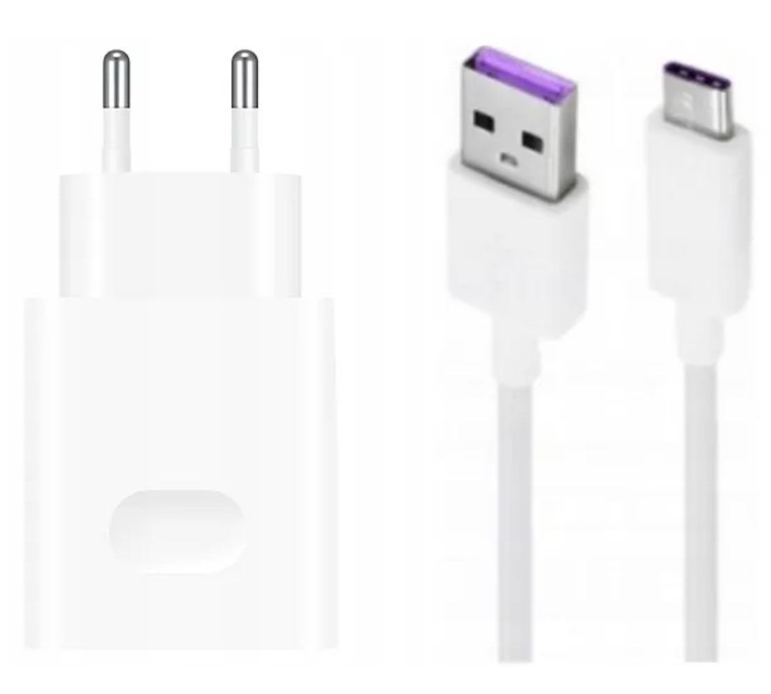 

Szybka Ładowarka Huawei 22,5W Kabel Usb-c Qc 3.0