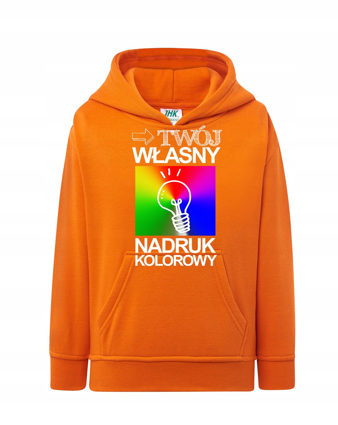 

Bluza Dziecięca Kangurka z własnym nadrukiem 140