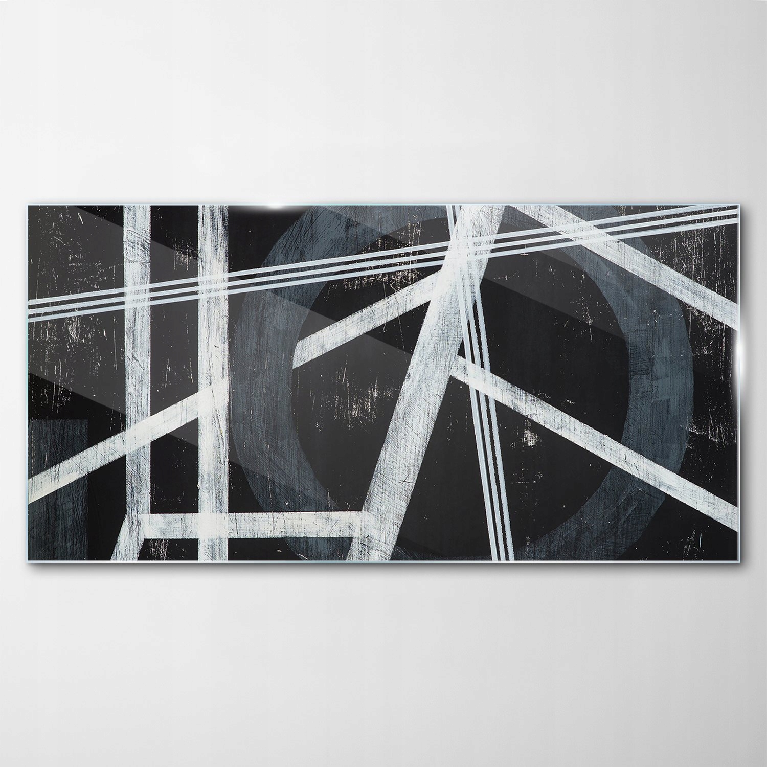 

Obraz Szklany Dekor Abstrakcja Art Sztuka 140x70