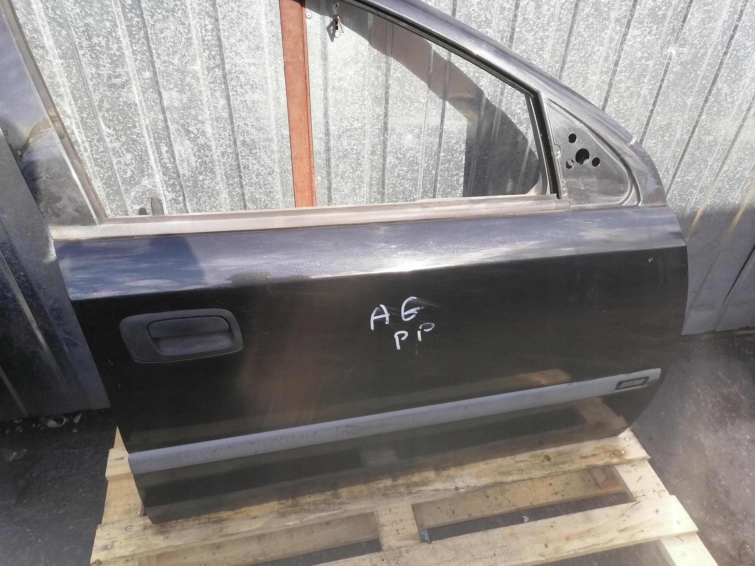 door right front right front OPEL ASTRA G Z298