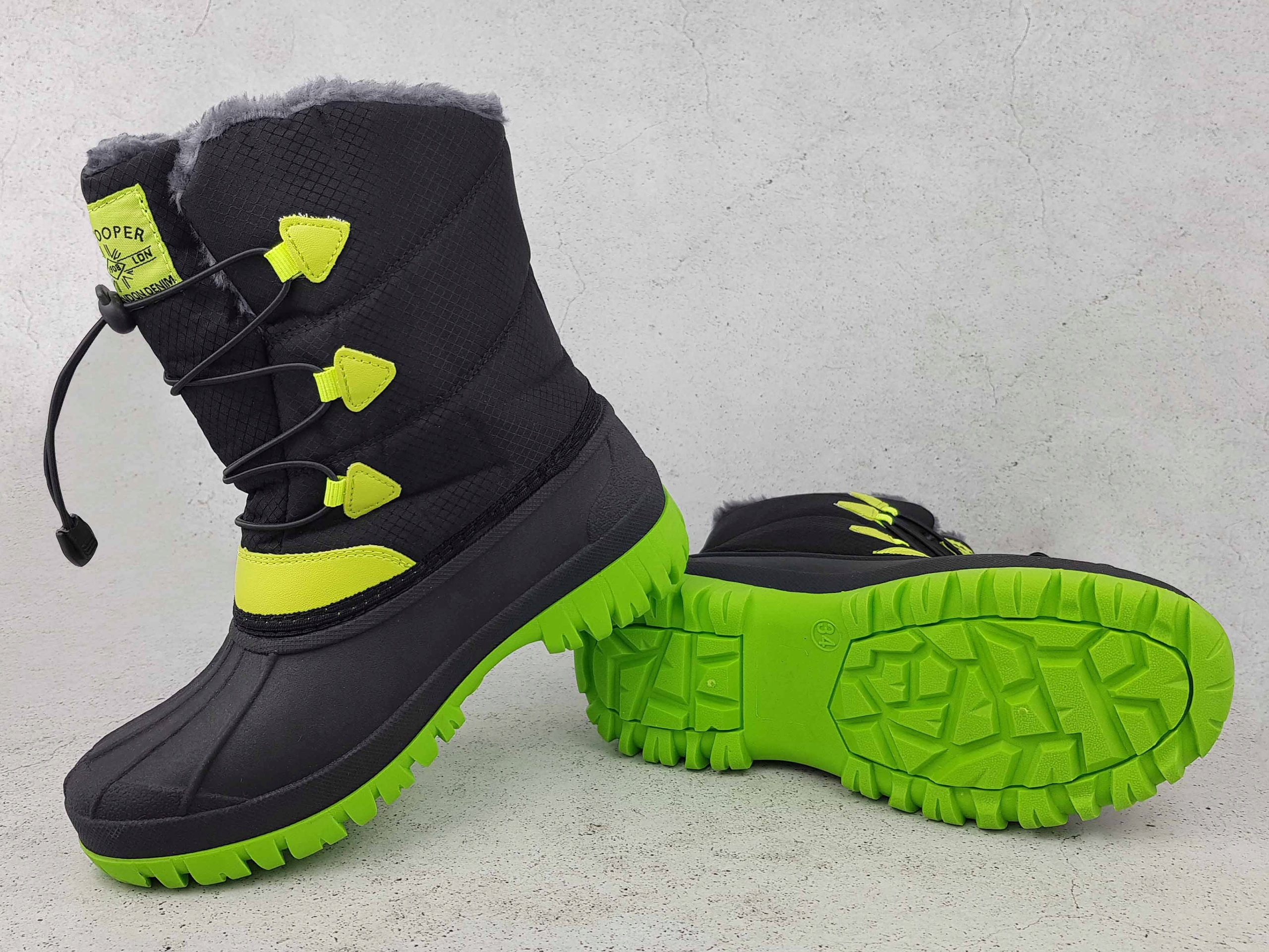 LEE COOPER SNOW ŚNIEGOWCE DZIECIĘCE BUTY OCIEPLANE Bohater brak