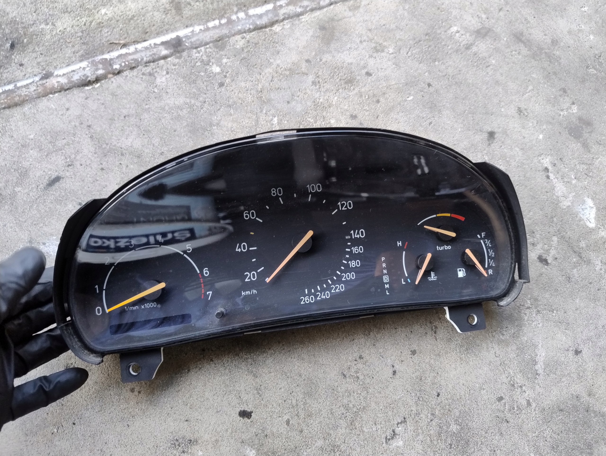 dials SAAB 9-5 2.3B 69295-410T 5373931