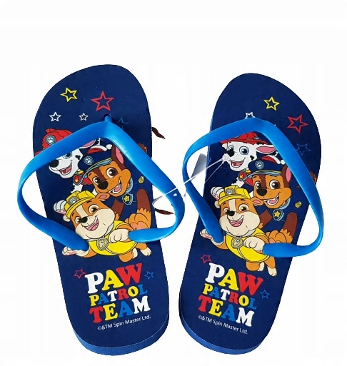 

Klapki japonki Psi Patrol pieski Chase 26/27