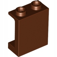 

Lego 87552 panel 1x2x2 brązowy 10 szt Nowy