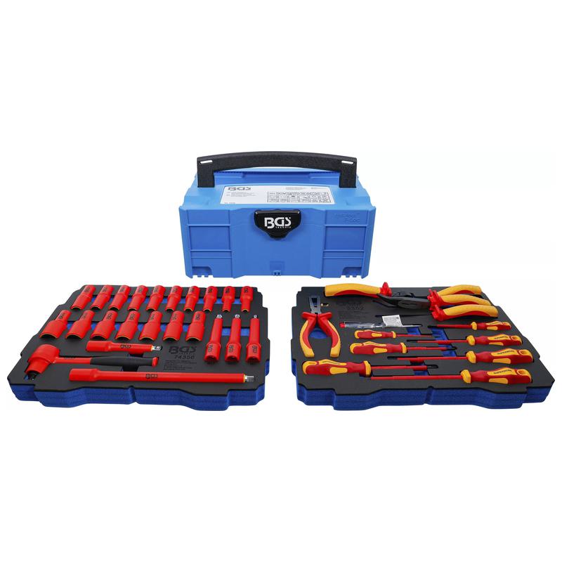 Sada klieští Vde pre skrutkovače na kľúče Bgs systainer 36 ks Bgs