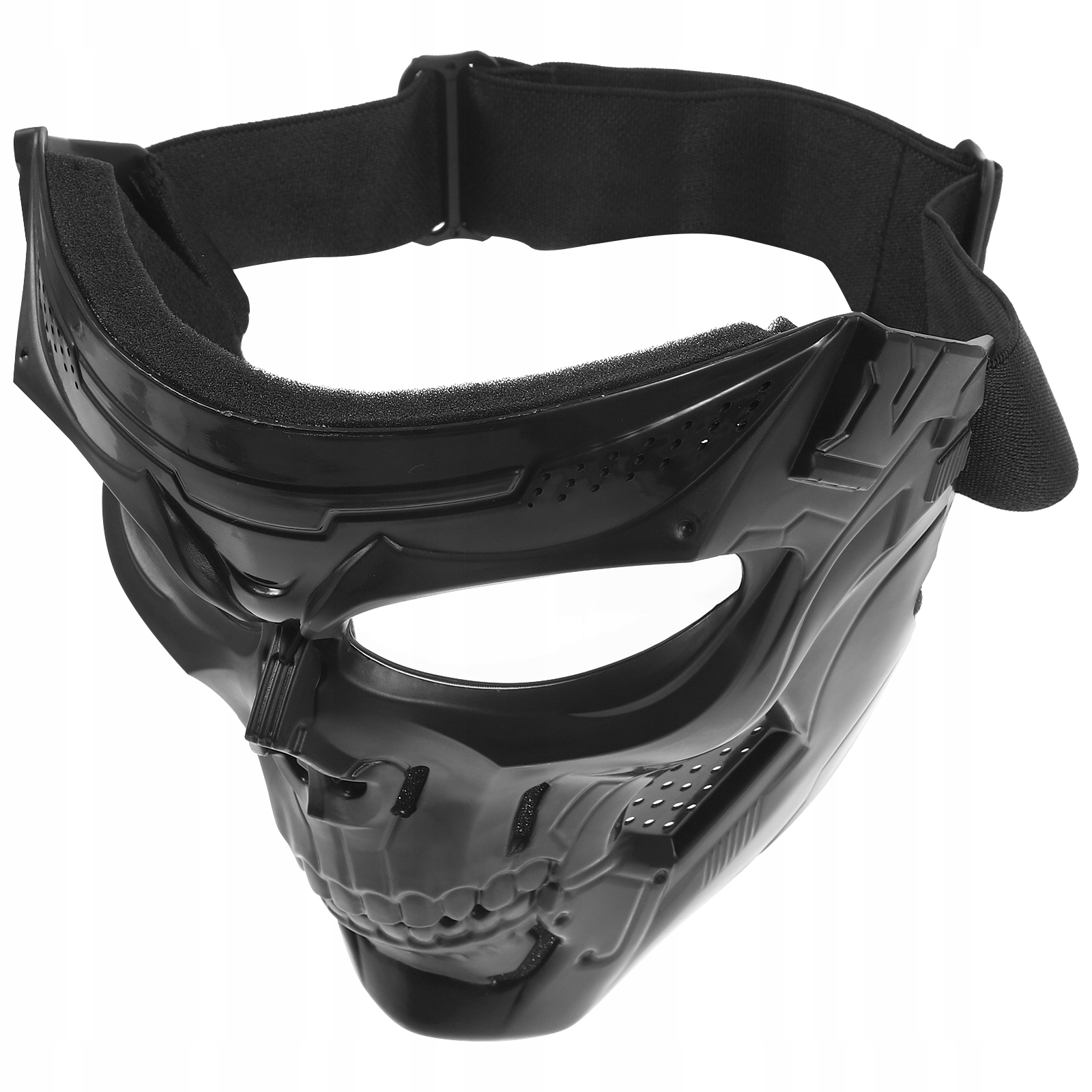 GOGLE MASKA MOTOCYKLOWA Z TWARZĄ Producent inny