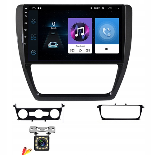 VW JETTA 2012-2016 RADIO GPS ANDROID USB BT 2/32GB