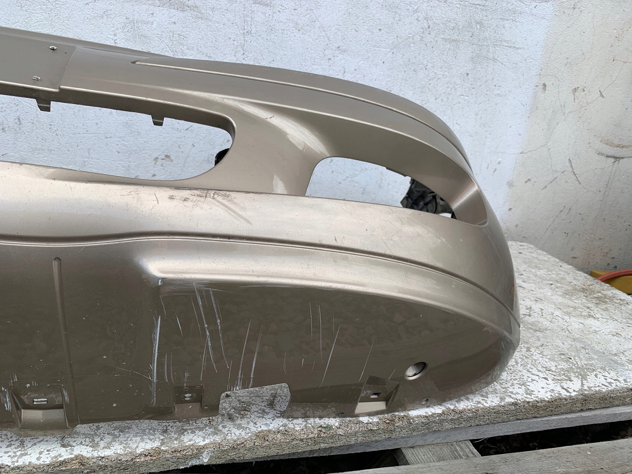 bumper front MERCEDES A-KLASA 169 A16988850025