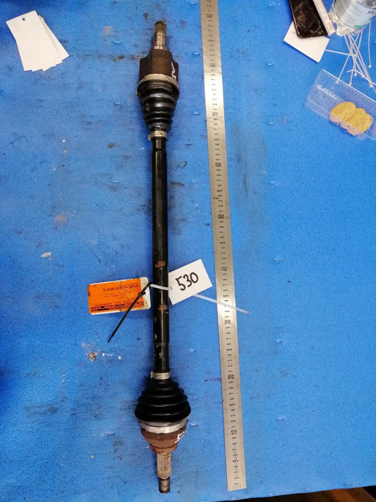 semi-axis VW UP 2016 R right 1.0 petrol